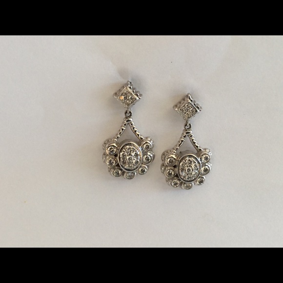 Doris Panos White gold diamond earrings - Picture 5 of 5